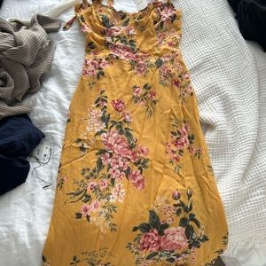 COPY - Reformation Floral Dress